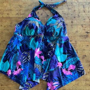 New! Swimsuits For All plus size tankini